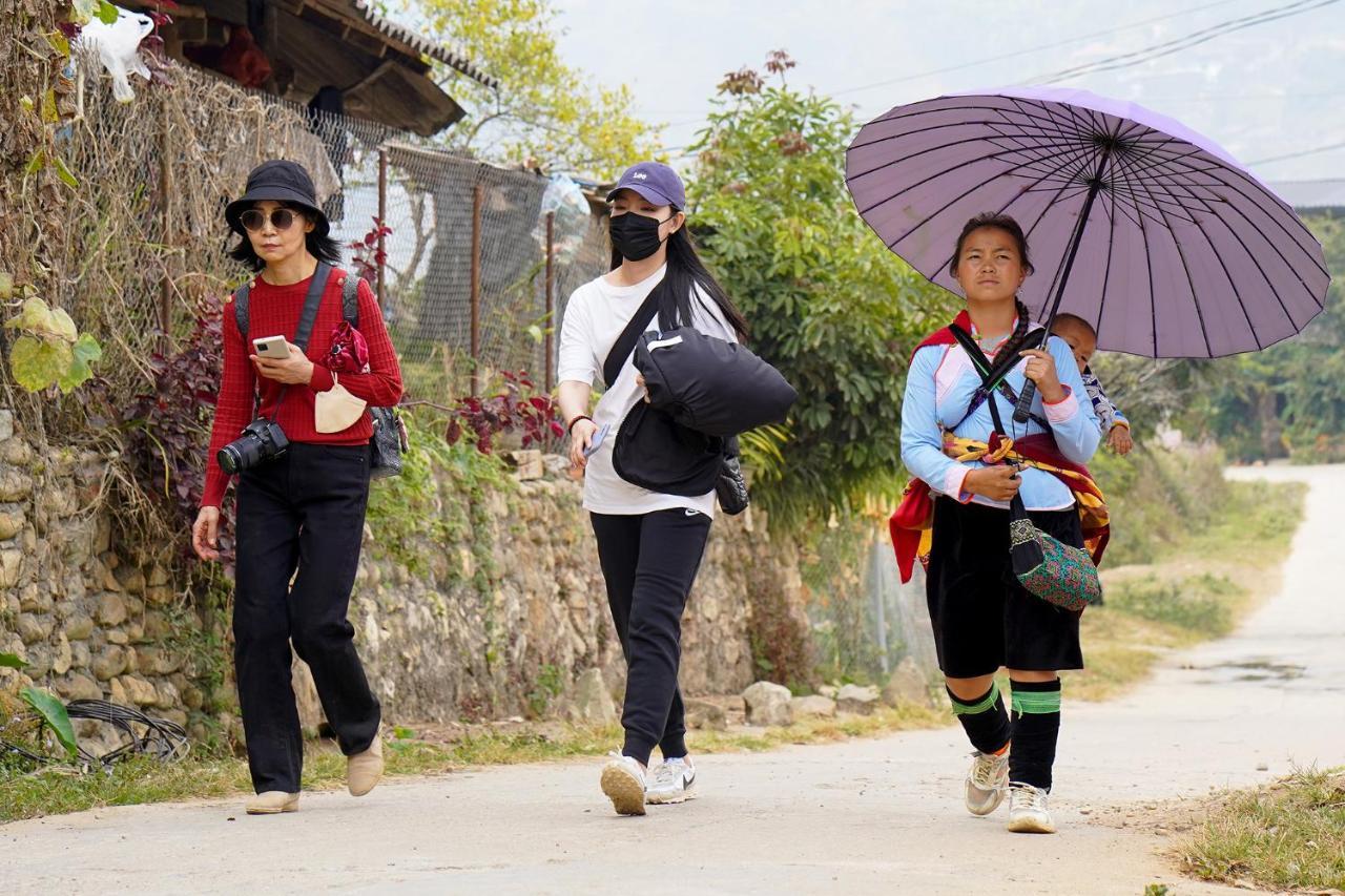 Sapa Fantasea Homestay Экстерьер фото