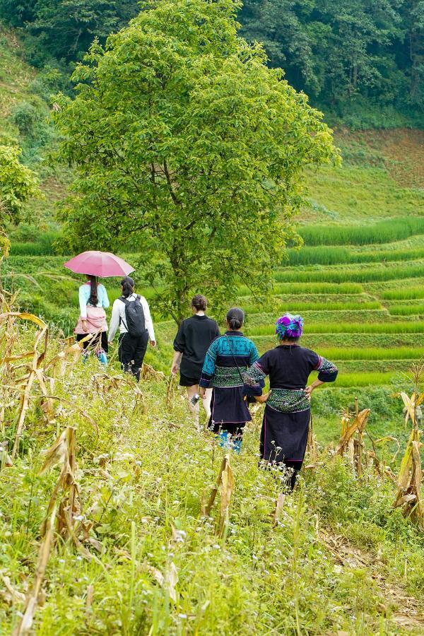 Sapa Fantasea Homestay Экстерьер фото